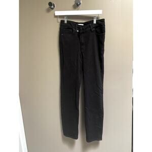 Good American Black Skinny/High Rise Jeans Sz 6/28 Classic Style Trendy